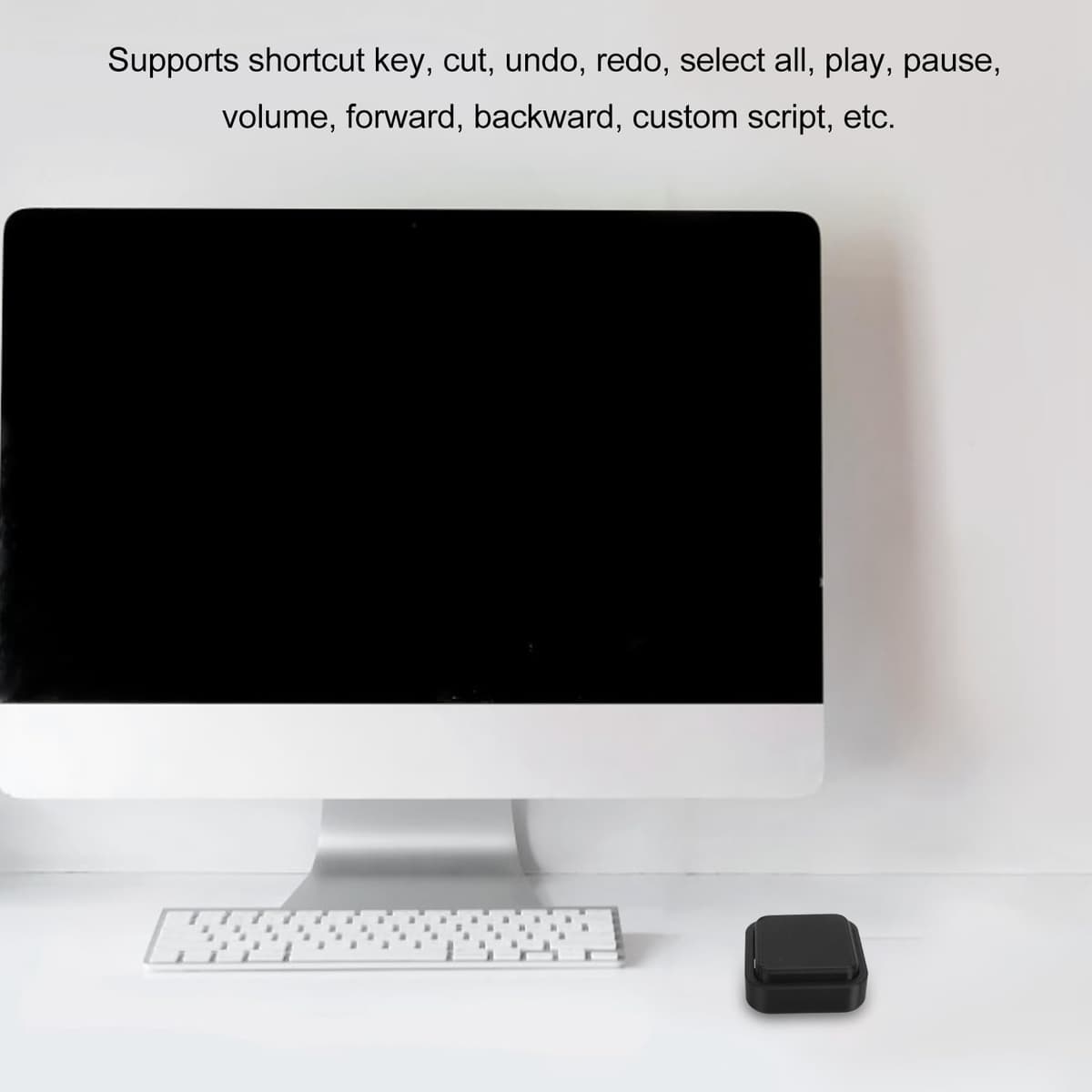 Marhynchus Clave Programable, Teclado USB Blue Switch Single Key Personalizable Programable Programable Ingrese Space Save Return, Keypad Numéricos — view 3
