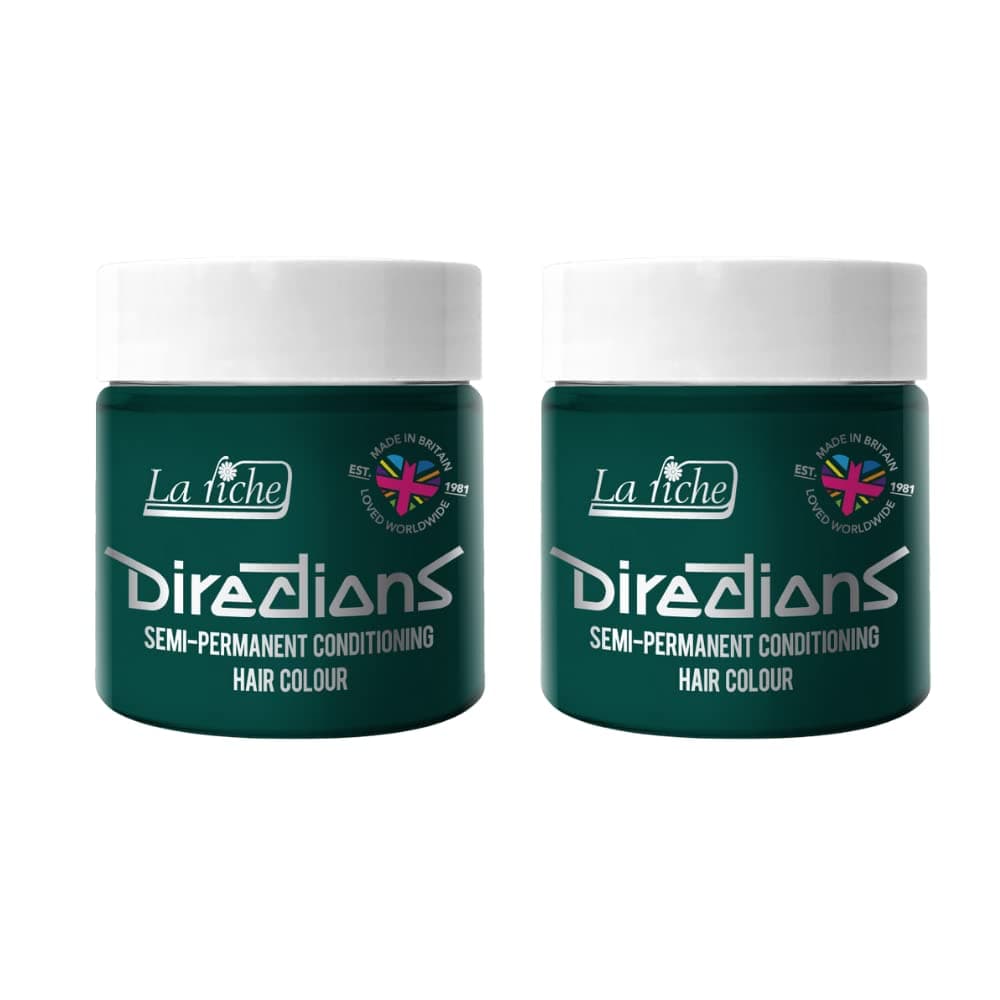 2x La Riche Directions Semi-Permanent Hair Color 100ml Tub - Violet — view 83