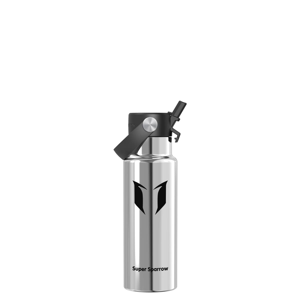 Super Sparrow Botella Agua Acero Inoxidable - Botella Termica - 350ml, 500ml, 750ml, 1L, 1.2L - Termo Sin BPA, Botella Agua Niños, para Deporte, Viaje, Escuela, Exterior, Oficina, Hogar — view 25