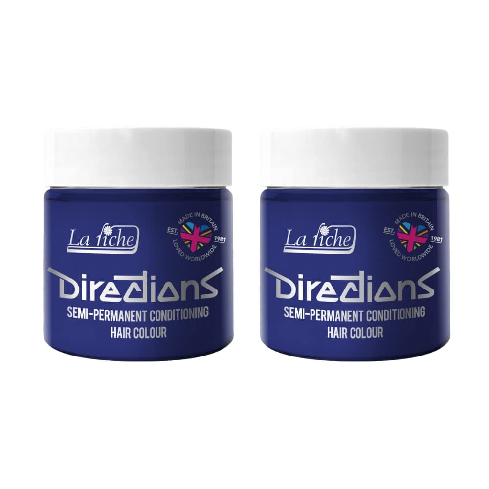 2x La Riche Directions Semi-Permanent Hair Color 100ml Tub - Violet — view 61