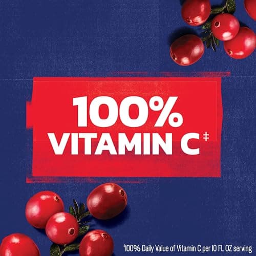 Ocean Spray Cranberry Cocktail Juice Drink, (Pack of 6) 10 Ounce, 60 Fl Oz — view 4