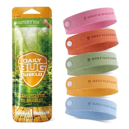 WristBands for Kids & Adults, Adjustable Bracelets for Outdoor & Indoor Use