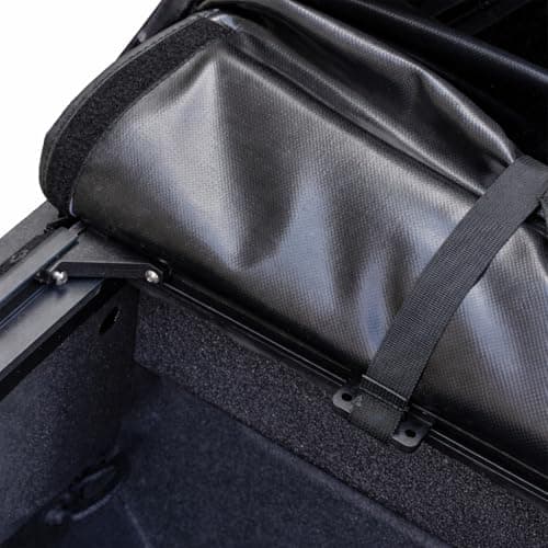 Soft Roll Up Truck Bed Tonneau Cover, 2016-2026 Tacoma 6' Bed (73.7''), Weatherproof, Full Bed Access, by Tonno Monster — view 5