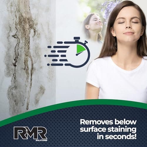RMR-86 Instant Mold and Mildew Stain Remover Spray - Scrub Free Formula, 2 Pack - 32 oz — view 2