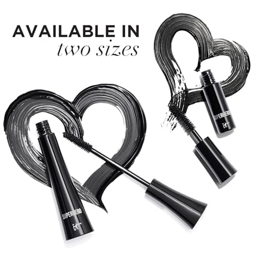 IT Cosmetics Superhero Mascara – Volumizing & Lengthening Black Mascara, Buildable Lash Volume, Collagen, Biotin, Peptides, Lifting & Curling Formula, Super Black Pigment - 0.3 fl oz — view 5