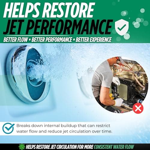 Oh Yuk Jetted Tub Cleaner 2X Concentrated – Deep Cleaning Jetted Bathtub & Jacuzzi Cleaner for Tub Systems with Jets – Removes Buildup – 16 fl oz — view 4