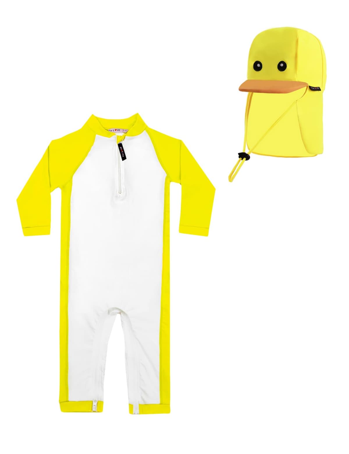 weVSwe Baby Toddler Boy Swimsuit Long Sleeve Baby Swimwear UPF 50+ Sun Protection Rash Guard Swimming Costume with Crotch Zipper 0-3 Years