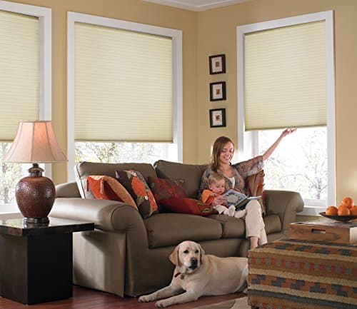 Custom Cordless Cellular Shades, Light Filtering, 30W x 72H, Antique Linen Sizes 21 to 72 Wide — view 4