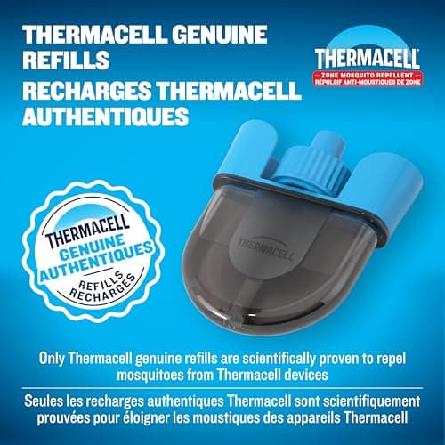 Thermacell Mosquito Rechargeable Repeller Refills; 72 Hours; Compatible with Thermacell E-Series & Radius Only; 20 Foot (6 m) Mosquito Repellent Zone; Deet Free Bug Spray Alternative; Scent Free … — view 2