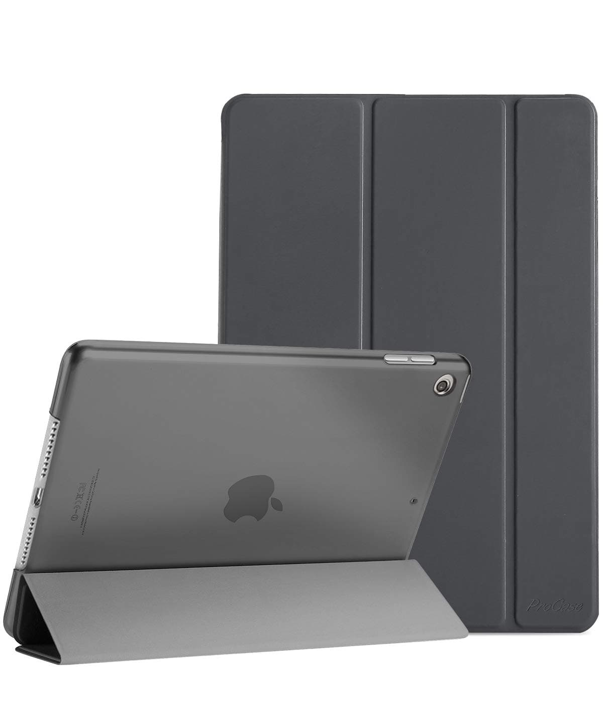 ProCase for iPad 9th/ 8th/ 7th Generation Case 10.2 Inch (2021/2020/2019 Release), 10.2 iPad Case 9th/ 8th/ 7th Gen Cover, Slim Smart Cover with Translucent Hard Shell Back -AntiqueMoss — view 23