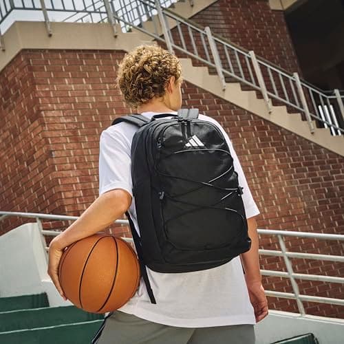 adidas Amplifier Backpack for Laptop, School and Gym, 28L