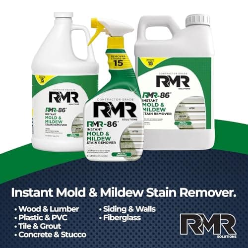 RMR-86 Instant Mold and Mildew Stain Remover Spray - Scrub Free Formula, 32 Fl Oz — view 9
