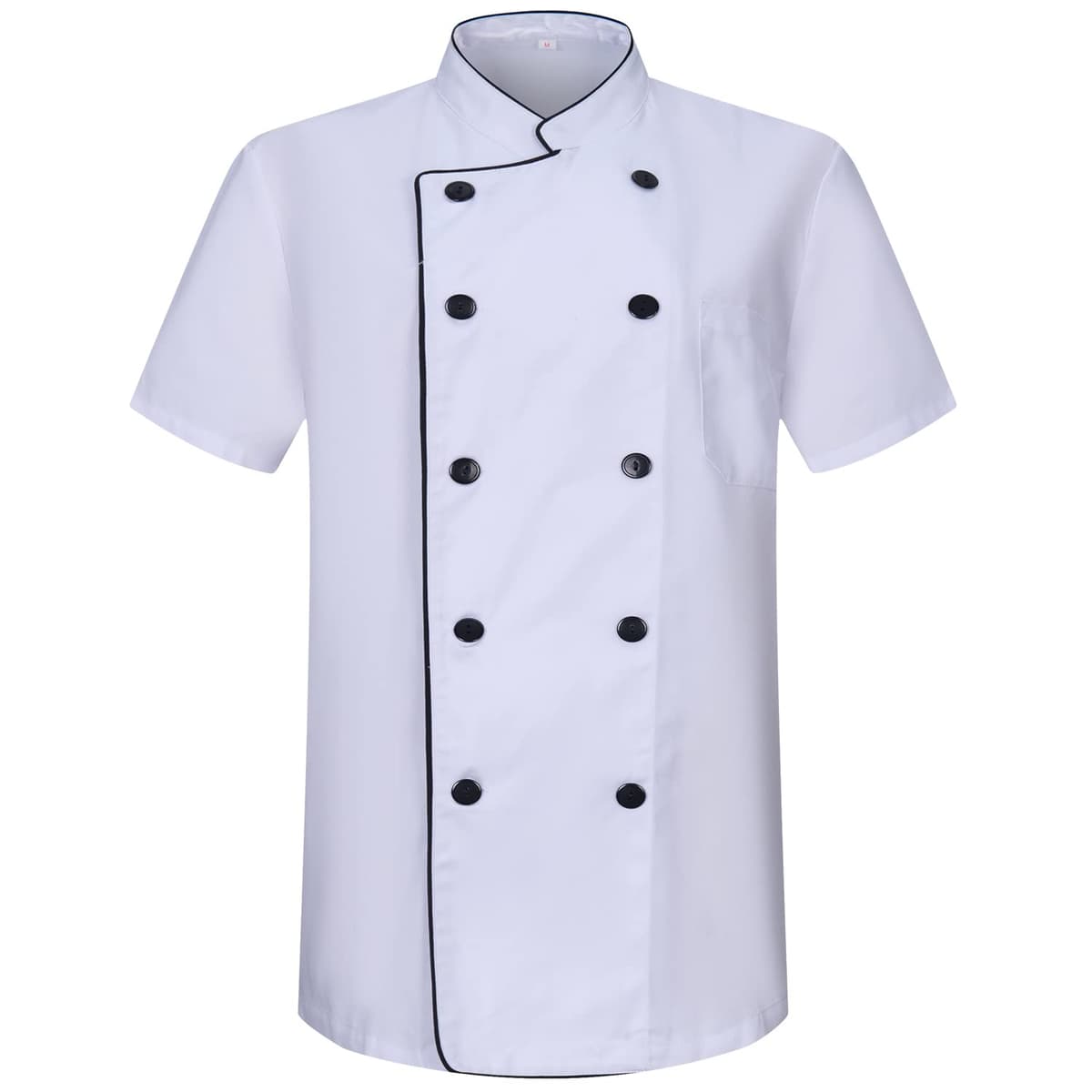 MISEMIYA - Chaqueta Cocinero Hombre - Chaqueta de Chef Hombre - Uniforme Hosteleria - - Ref.842B