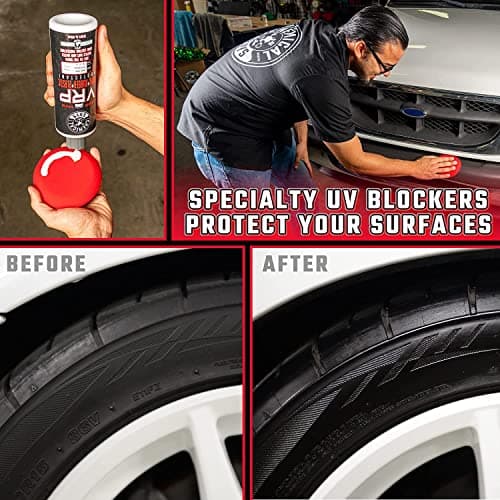 Chemical Guys V.R.P. Vinyl, Rubber And Plastic Super Shine And Protectant, Safe for Cars, Trucks, SUVs, Motorcycles, RVs & More, 473 ml — view 5