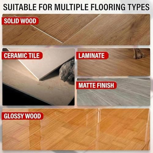 Floor Gap Fixer Tool, 2026 Heavy Duty Floor Suction Repair Tool,Laminate Flooring Tools,Adjustable Height Setter Laminate Floor Gap Repair Kit for Vinyl Plank Hardwood Floating Floors — view 2