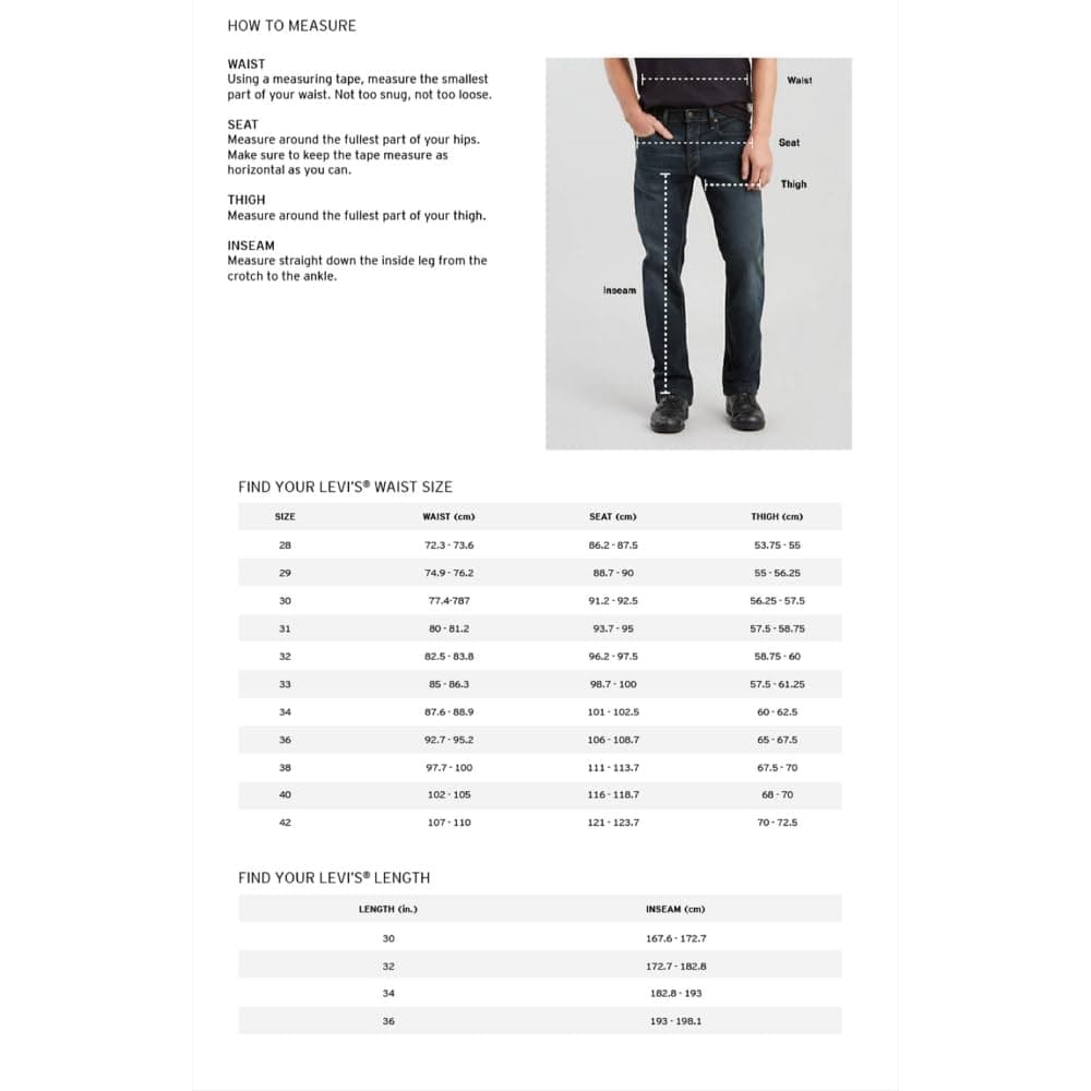 Levi's 502 Taper Vaqueros Hombre — view 363