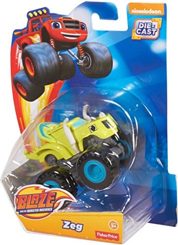 Fisher-Price Nickelodeon Blaze & the Monster Machines, Zeg — view 4