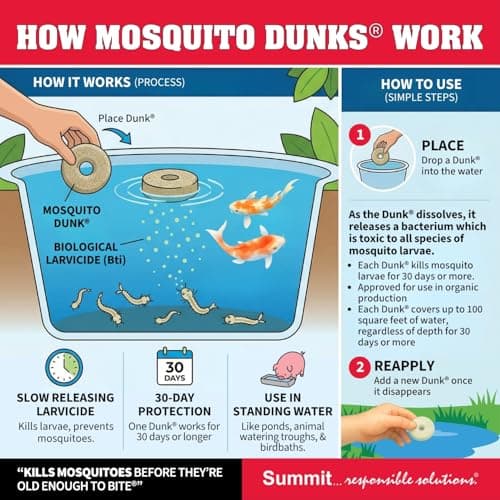 Summit...responsible solutions 110-12 Mosquito Dunks, 6-Pack — view 6