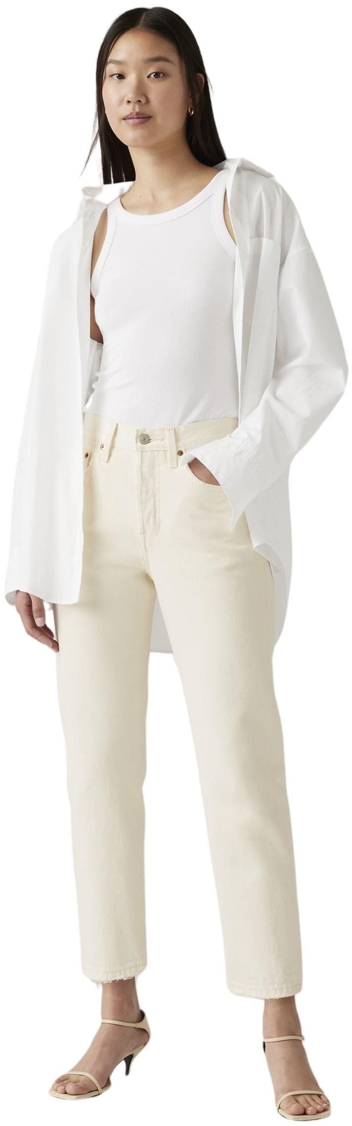 Levi'S 501 Crop Vaqueros Mujer — view 5