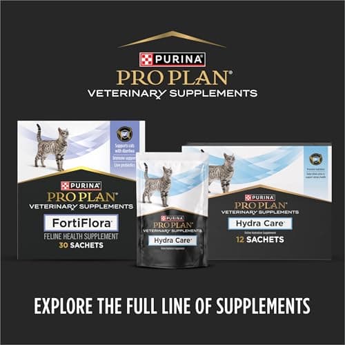 Pro Plan Veterinary Diets FortiFlora Daily Probiotic Powder Supplement for Cats with Digestive Support and Immune System for Occasional Diarrhea — view 3