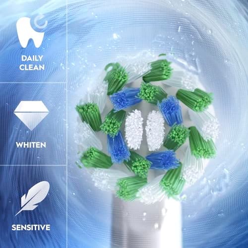 Oral-B Pro 1000 Rechargeable Electric Toothbrush, White — view 2
