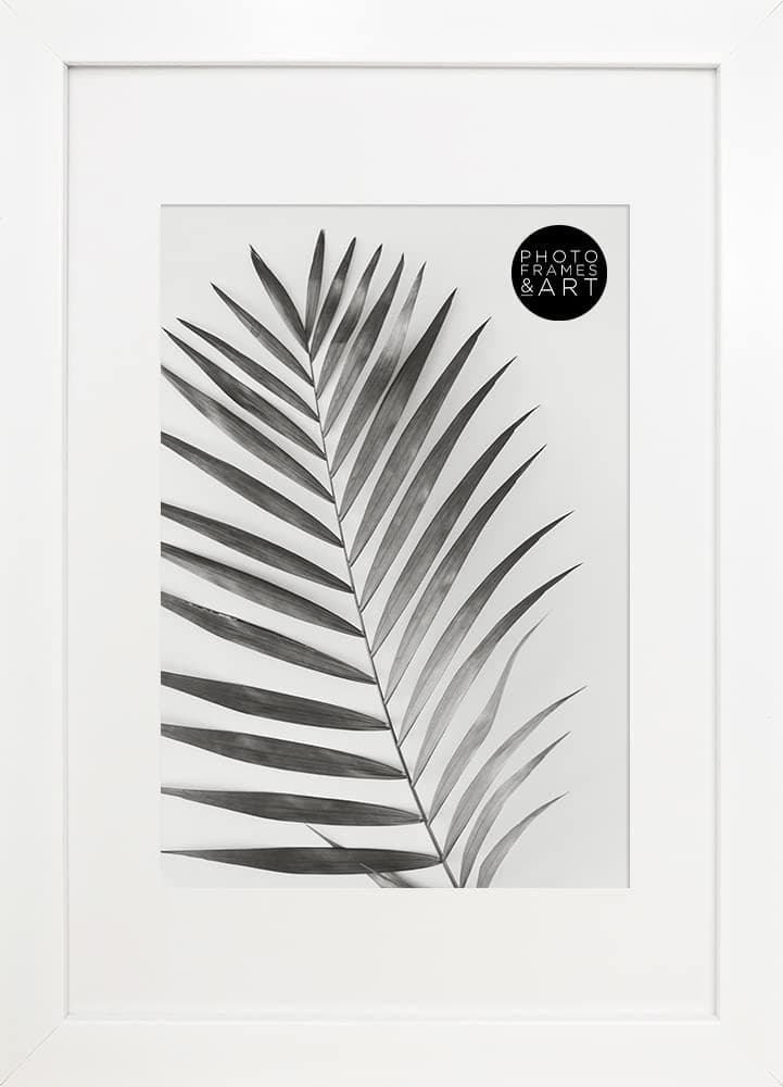 pf+a REAL GLASS A3 Black Frame Glass - PREMIUM A3 Picture Frame Black - Oxford A3 Print Portrait and Landscape Display — view 11