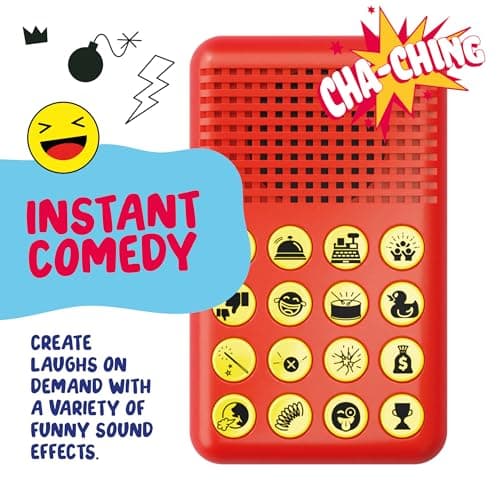 KNUCKLHEAD Sound Effects Machine - Gifts for Boys - 16 Hilarious Sounds - Boys Prank Gifts for Kids - 6 7 8 9 10 Year Old Boy Gift - Fun Boys Toys Age 8-13 - Cool Gadgets for Teens Gift — view 2