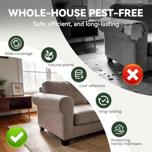 Rodent Repellent 36 Balls, Peppermint Oil Mouse Repellent Indoor & Outdoor Use, Natural Moth Balls for Rodent Mice Repellent for Home, Garage, Car, RV & Garden — view 3