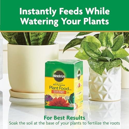 Miracle-Gro Water Soluble All Purpose Plant Food, 1.5 lbs. — view 9