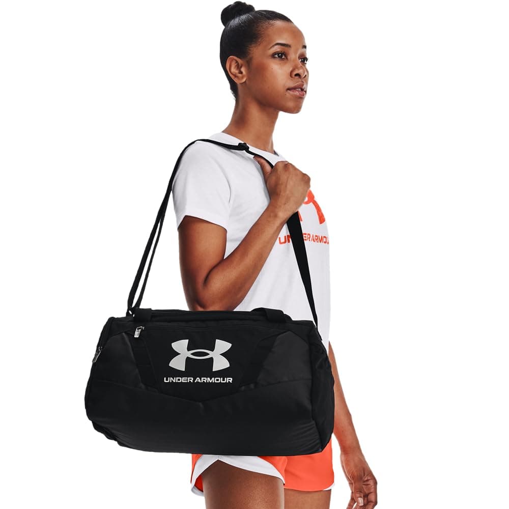 Under Armour Men's 58L Undeniable Medium Duffle Bag, Black — view 5