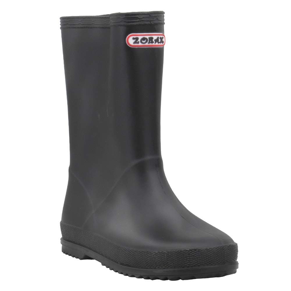 Zorax Girls Boys Waterproof Non-Slip Kids Motorbike Rain Boots Child Shoes Wellies Unisex Children Wellington Boots — view 5
