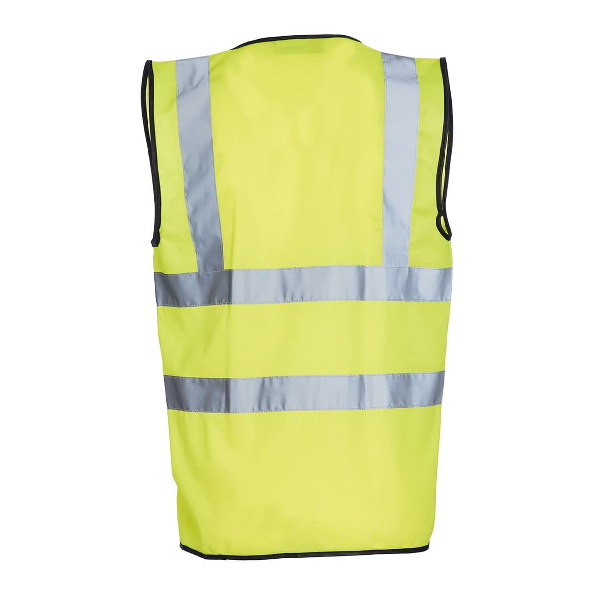 Blackrock Yellow Hi Vis Vest, High Vis Vests, Hi-Vis Jackets, High Visibility, Safety Vest, Reflective, Hivisible PPE, Hi Viz, Security Vests, Workwear, Work, Cycling, Mens Womens — view 4