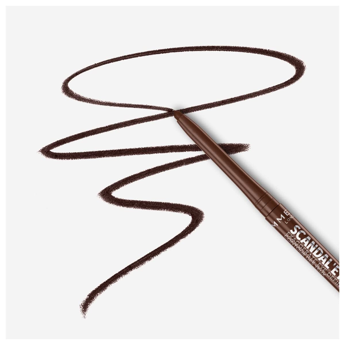 Rimmel Scandaleyes Exaggerate Eye Definer, 002 Chocolate Brown, 0.35g — view 2