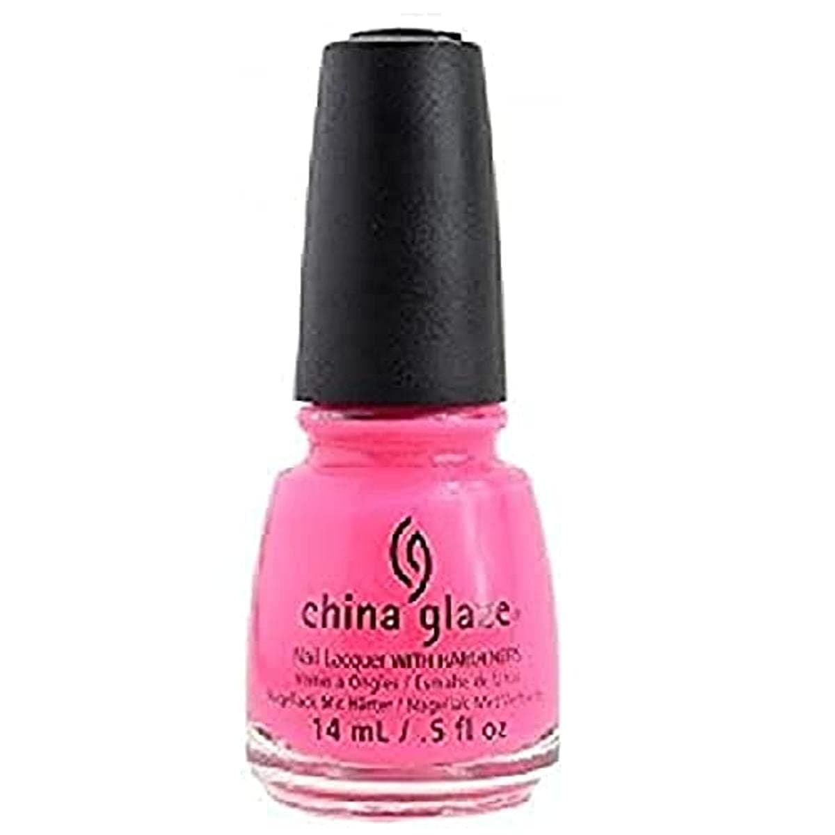 China Glaze Fairy Dust Nail Polish Lacquer with Hardeners 14ml — view 157