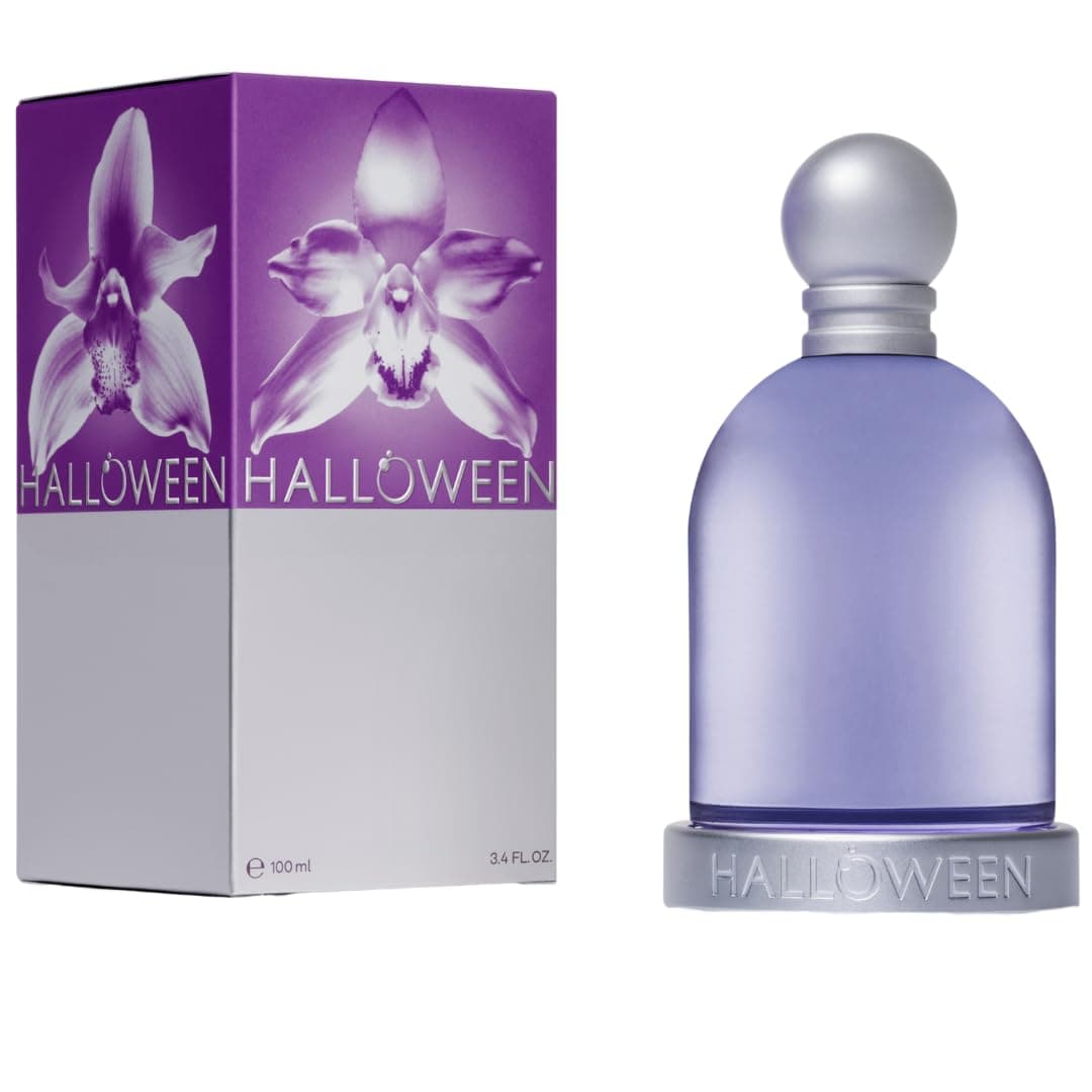 Halloween, Eau de Toilette para Mujer, Aroma Floral Semioriental, con Vaporizador