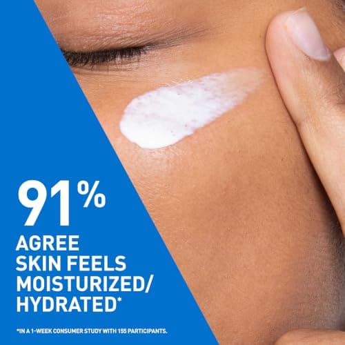 CeraVe AM Facial Moisturizing Lotion with SPF 30, Oil-Free Face Moisturizer with SPF, Formulated with Hyaluronic Acid, Niacinamide & Ceramides, Non-Comedogenic, Broad Spectrum Sunscreen, 3 Ounce — view 2