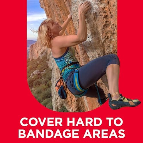 BAND-AID Brand Flexible Fabric Adhesive Bandages, All One Size, 100 Count — view 6