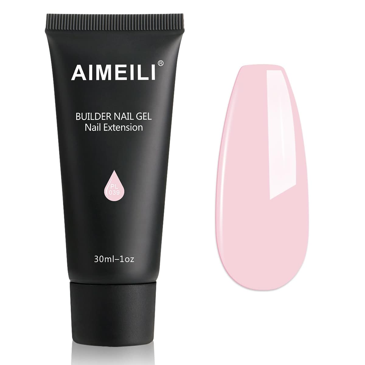 AIMEILI Gel Uñas Constructor Base Coat y Builder Gel 7 en 1 Nail Extensión Esmaltes Semipermanentes de Uñas UV LED Building Base 10ML — view 32