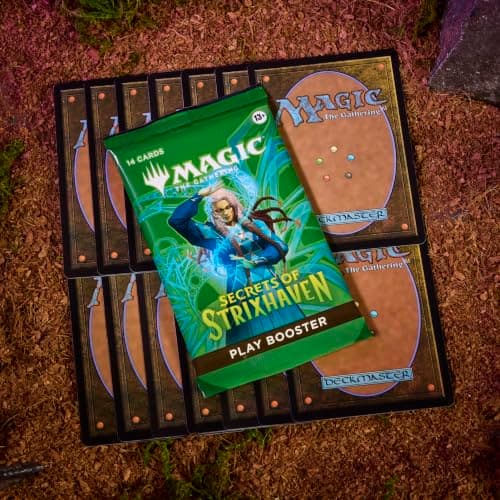 Magic: The Gathering Secrets of Strixhaven - Play Booster Box (30 Packs) — view 2
