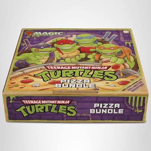 Magic: The Gathering | Teenage Mutant Ninja Turtles - Pizza Bundle | Collectible Trading Card Game — view 3