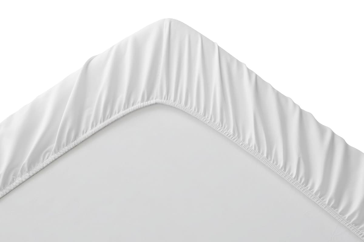 Degrees Home Collection - Sábana Bajera Ajustable 150x190x33 cm - Microfibra de poliéster, Calidad Oeko Tex sin tóxicos, Super Suave - Blanco — view 4