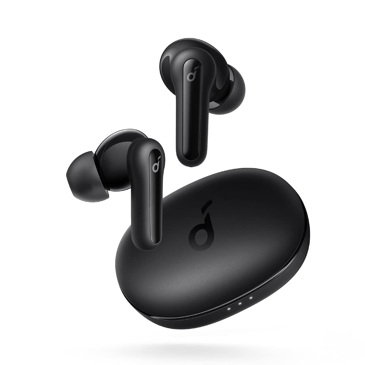 Soundcore by Anker Life P2 Mini True Wireless Earbuds, 10mm Drivers with Big Bass, Custom EQ, Bluetooth 5.2, 32H Playtime, USB-C for Fast Charging, Tiny Size for Commute, Work (Oat White) — view 9