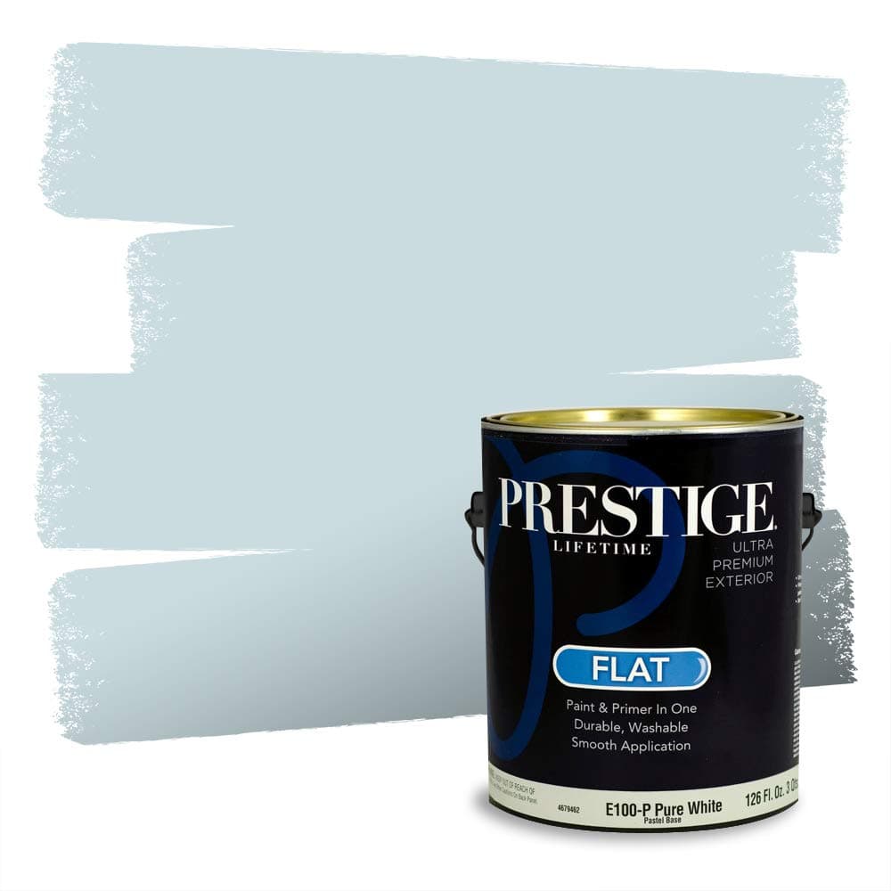PRESTIGE Paints Interior Paint and Primer In One, 1-Gallon, Semi-Gloss, Comparable Match of Valspar* Dewdrop* — view 352