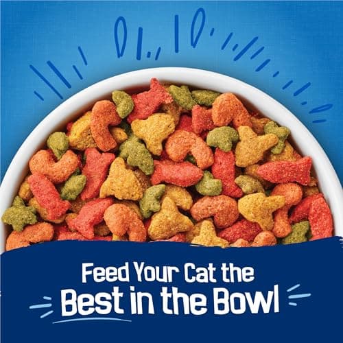Purina Friskies Dry Cat Food Seafood Sensations With Salmon, Tuna, and Shrimp Flavors - (Pack of 4) 3.15 lb. Bags — view 7