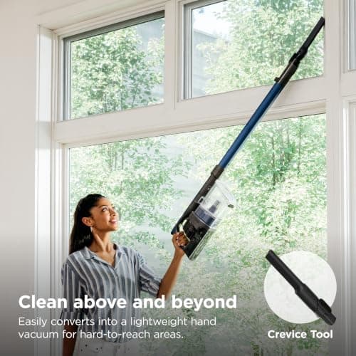 Shark Cordless Vacuum Cleaner - Blue - IZ363HT — view 5