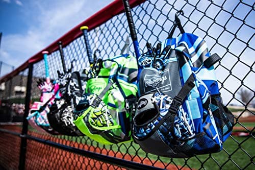 Rawlings | REMIX Backpack Equipment Bag | T-Ball & Youth Baseball / Softball | Royal — view 4