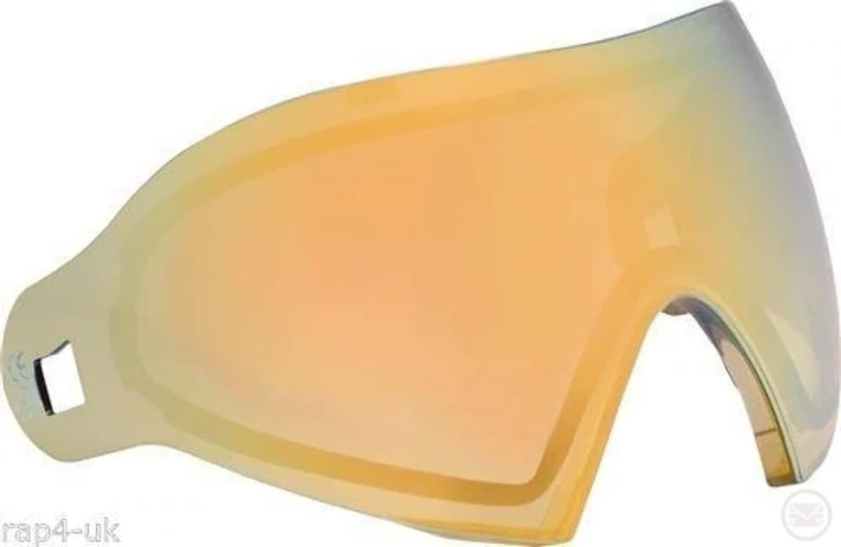Dye Paintball i4/i5 Goggle Thermal Replacement Lens (Dyetanium 2D Blue Ice) — view 4