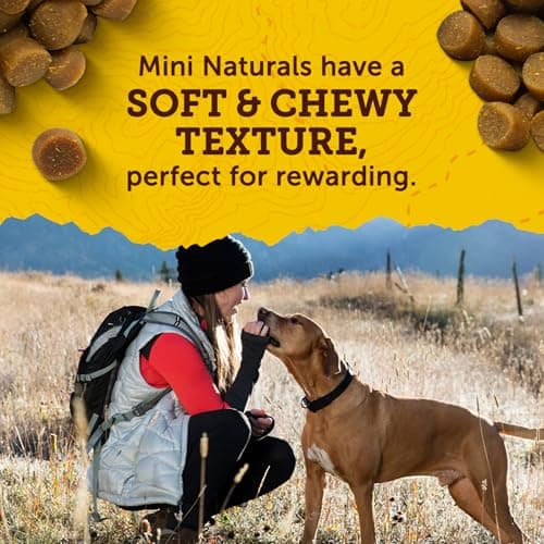 Zuke’s Mini Naturals Dog Training Treats for Dogs, Pet Treats Made with Real Peanut Butter- 16 oz. Bag — view 3