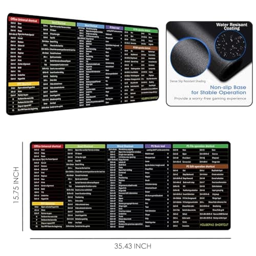 TechMagnet Computer Desktop PC, Core i7, Siwa 8, 16GB RAM, 128GB SSD, Dual 27 Inch Monitor, RGB Keyboard Mouse, XL Cheatsheet Desk Pad, RGB Speaker with Webcam, WiFi, Win 11 (Renewed) — view 8