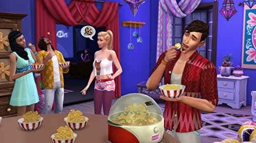 The Sims 4 - Movie Hangout Stuff [Online Game Code] — view 3